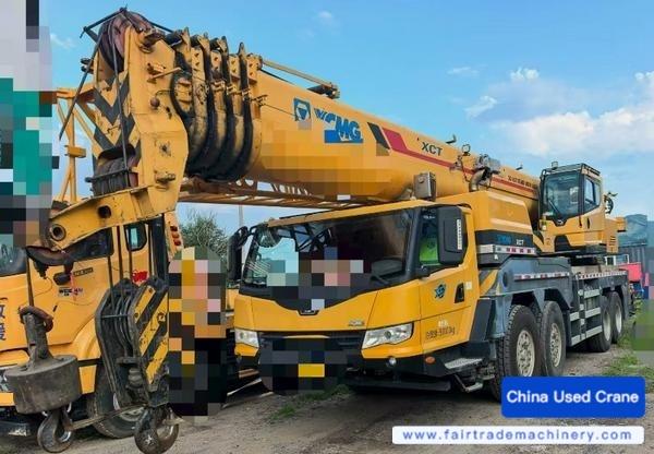Buy XCMG XCT80 Used Crane / 1